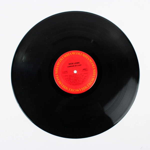 Vintage Nick Lowe Labour of Lust Vinyl Record 1979 Columbia