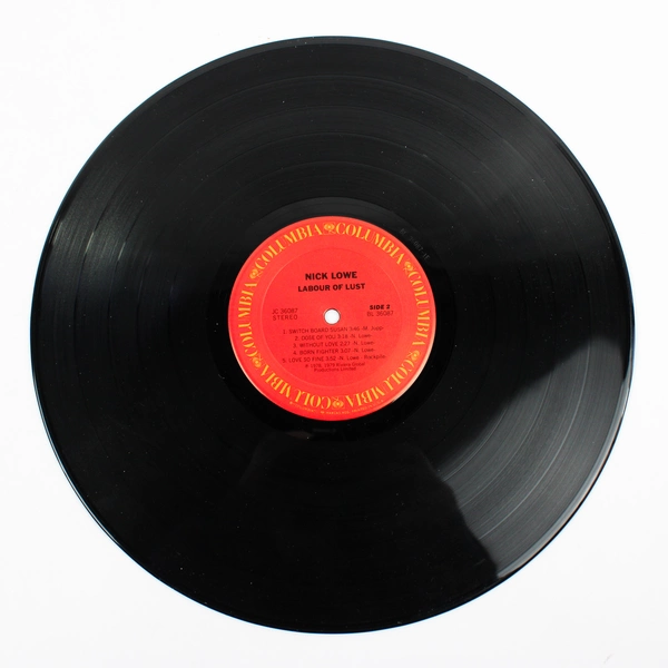 Vintage Nick Lowe Labour of Lust Vinyl Record 1979 Columbia