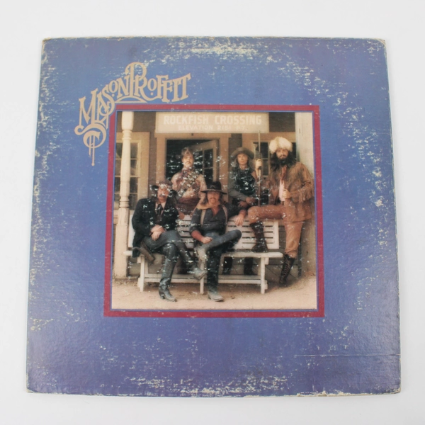 Vintage Mason Proffit Rockfish Crossing Vinyl Record 1972