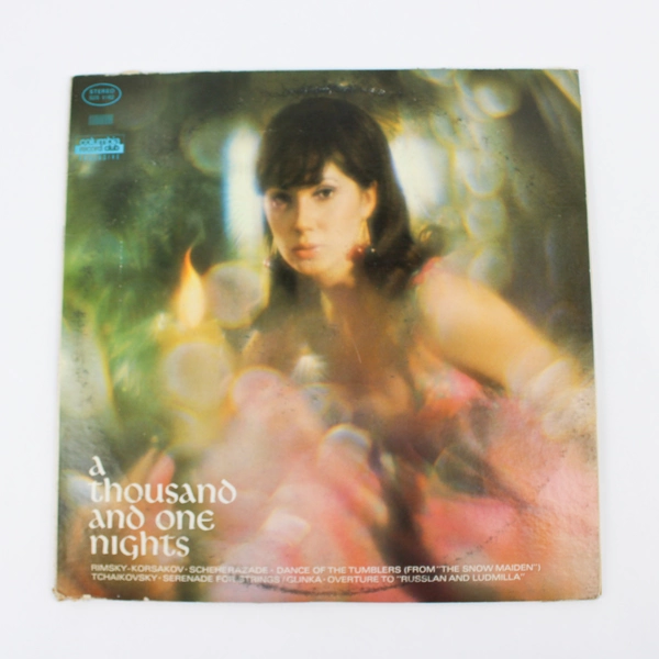 Vintage A Thousand And One Nights 1968 2 Vinyl LPs Various Artists UK Orchestras