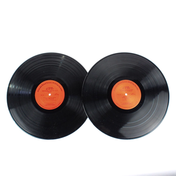 Vintage A Thousand And One Nights 1968 2 Vinyl LPs Various Artists UK Orchestras