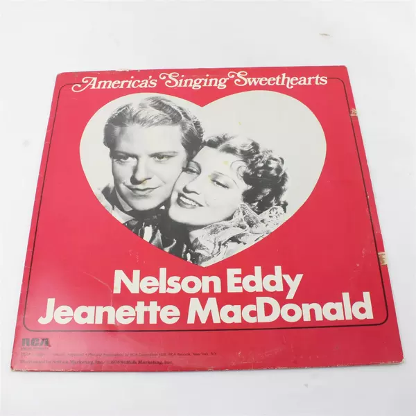 RCA America's Singing Sweethearts LP Nelson Eddy Jeanette MacDonald Vintage