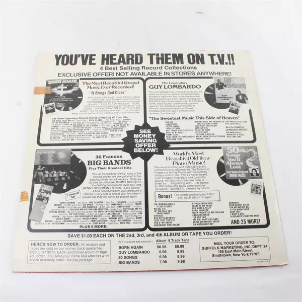 RCA America's Singing Sweethearts LP Nelson Eddy Jeanette MacDonald Vintage