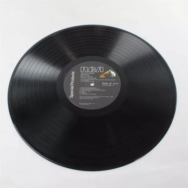 RCA America's Singing Sweethearts LP Nelson Eddy Jeanette MacDonald Vintage