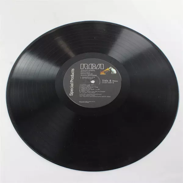 RCA America's Singing Sweethearts LP Nelson Eddy Jeanette MacDonald Vintage