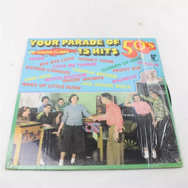 Teenage Flames Your Parade of 15 Hits of the 50's SPC-3368 12" Vinyl