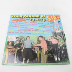 Teenage Flames Your Parade of 15 Hits of the 50's SPC-3368 12" Vinyl