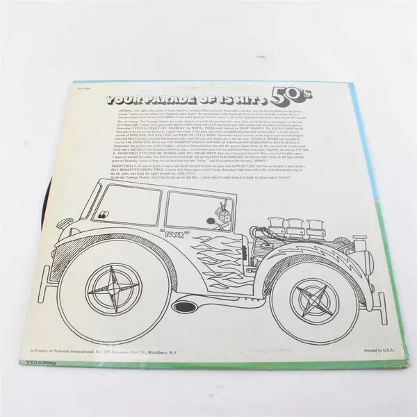 Teenage Flames Your Parade of 15 Hits of the 50's SPC-3368 12" Vinyl