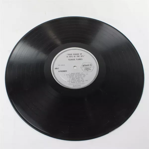 Teenage Flames Your Parade of 15 Hits of the 50's SPC-3368 12" Vinyl