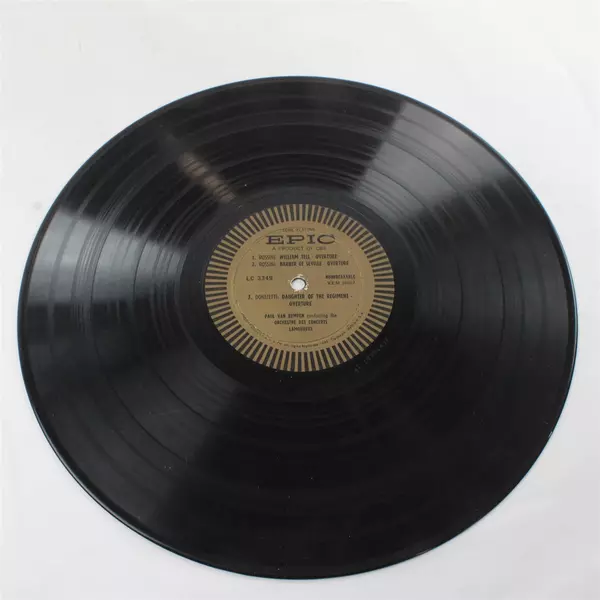 Paul van Kempen Overtures & Marches Rossini Donizetti Tchaikovsky LP Used