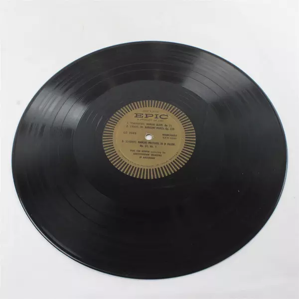 Paul van Kempen Overtures & Marches Rossini Donizetti Tchaikovsky LP Used