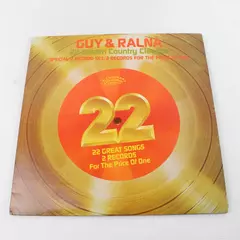 Guy & Ralna 22 Golden Country Classics Vol.2 2-Record Set Vintage LPs