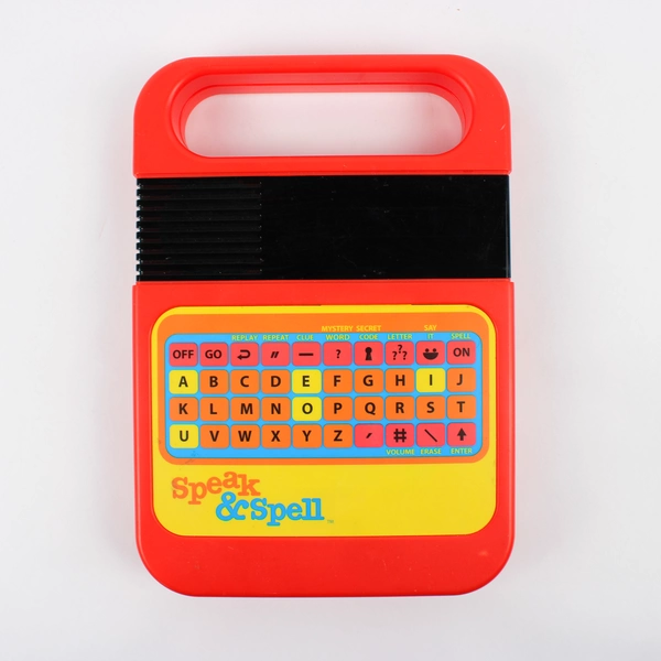 Vintage Kahootz Speak N Spell Learning Game Tested