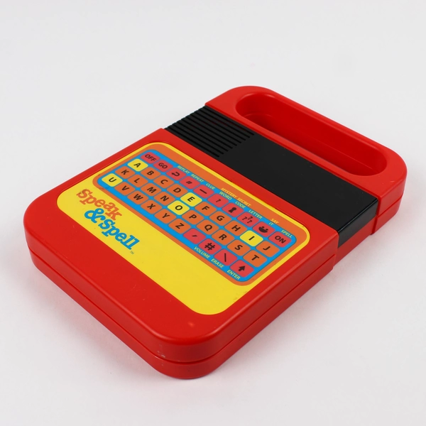 Vintage Kahootz Speak N Spell Learning Game Tested