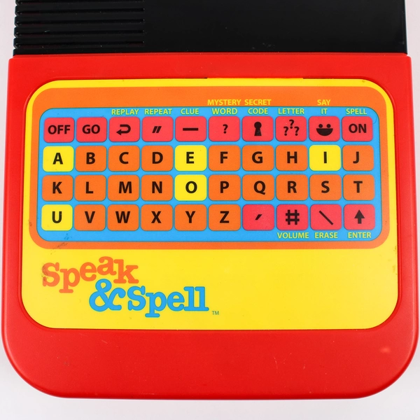 Vintage Kahootz Speak N Spell Learning Game Tested
