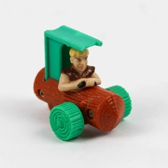 VTG 1993 Barney Rubble Flintstones U.C.S. Amblin Stone Age Car MINI Figure