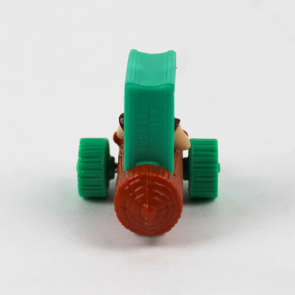 VTG 1993 Barney Rubble Flintstones U.C.S. Amblin Stone Age Car MINI Figure