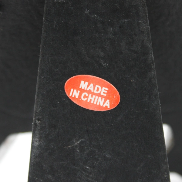 Unbranded Silver Tone Dog Shaped Photo Holder 3"x3"