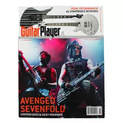 Guitar Player Magazine October 2006 Avenged Sevenfold Synyster Gates