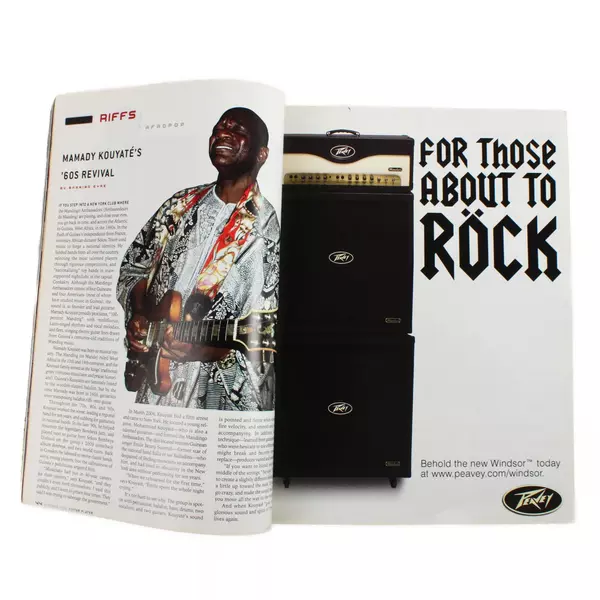 Guitar Player Magazine October 2006 Avenged Sevenfold Synyster Gates