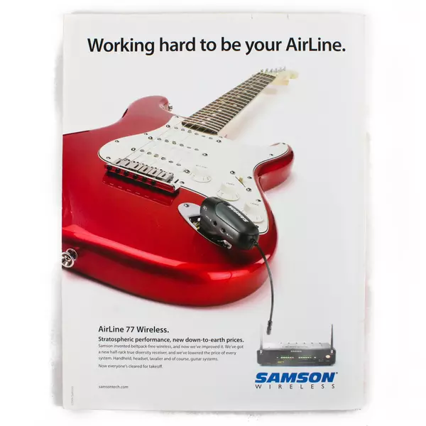 Guitar Player Magazine October 2006 Avenged Sevenfold Synyster Gates