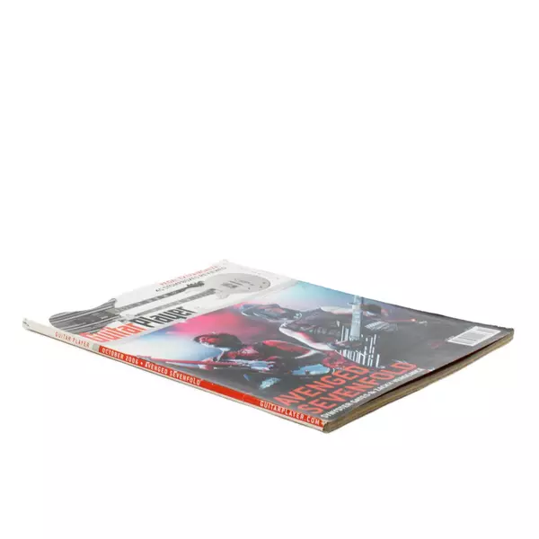 Guitar Player Magazine October 2006 Avenged Sevenfold Synyster Gates