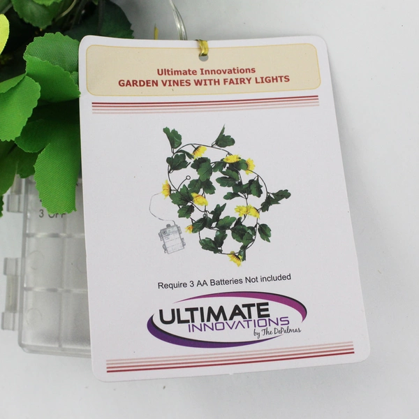 Ultimate Innovations Sunflower And Vine Fairy Lights