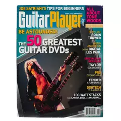Guitar Player Magazine February 2008 Issue 50 Greatest Guitar DVDs 