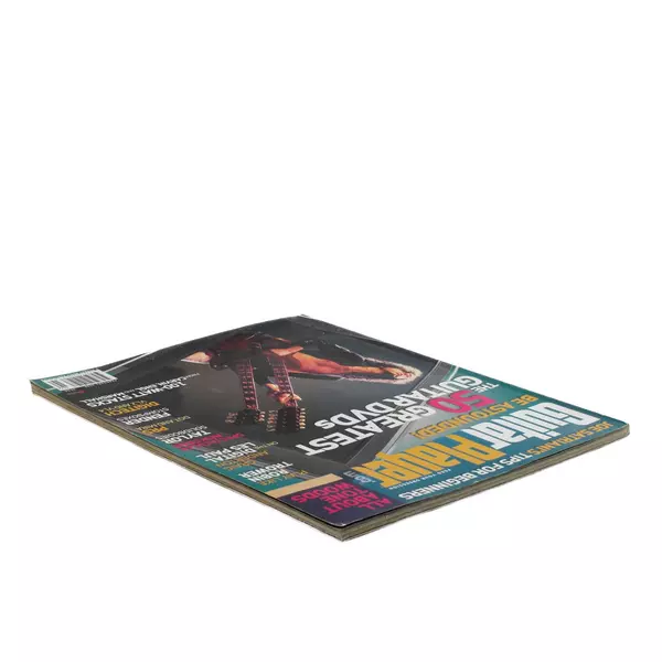 Guitar Player Magazine February 2008 Issue 50 Greatest Guitar DVDs 