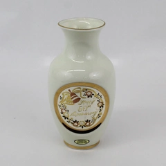 Chokin Art Collection 24KT Gold Rim Dynasty 50th Anniversary Vase 