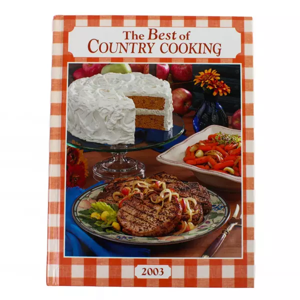 Taste of Home The Best Of Country Cooking 2003 Hardcover Cookbooks Vintage
