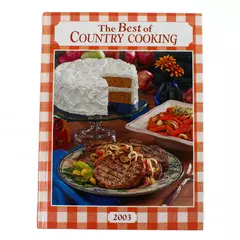 Taste of Home The Best Of Country Cooking 2003 Hardcover Cookbooks Vintage
