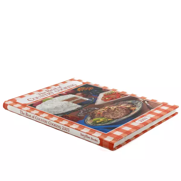 Taste of Home The Best Of Country Cooking 2003 Hardcover Cookbooks Vintage