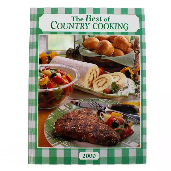 Best of Country Cooking 2000 Hardcover Cookbook Jean Steiner 