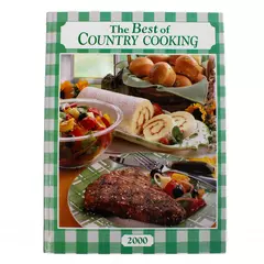 Best of Country Cooking 2000 Hardcover Cookbook Jean Steiner 