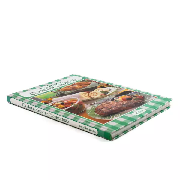 Best of Country Cooking 2000 Hardcover Cookbook Jean Steiner 