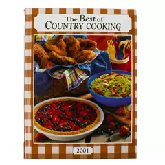 The Best of Country Cooking 2001 Hardcover Cookbook by Jean Steiner Like New