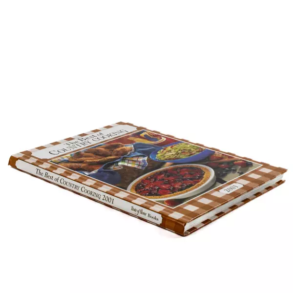 The Best of Country Cooking 2001 Hardcover Cookbook by Jean Steiner Like New