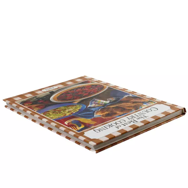 The Best of Country Cooking 2001 Hardcover Cookbook by Jean Steiner Like New