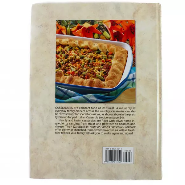 Taste of Home's Casserole Cookbook by Taste of Home Editors 2001