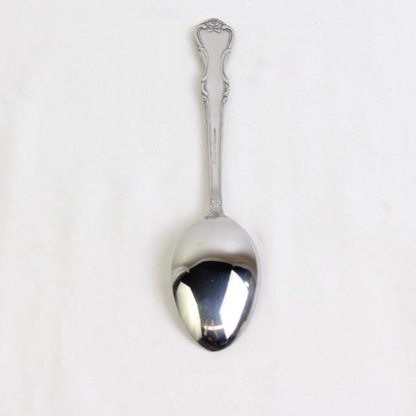 Princess Serving Spoon Stainless Steel Flatware 8.5" Long