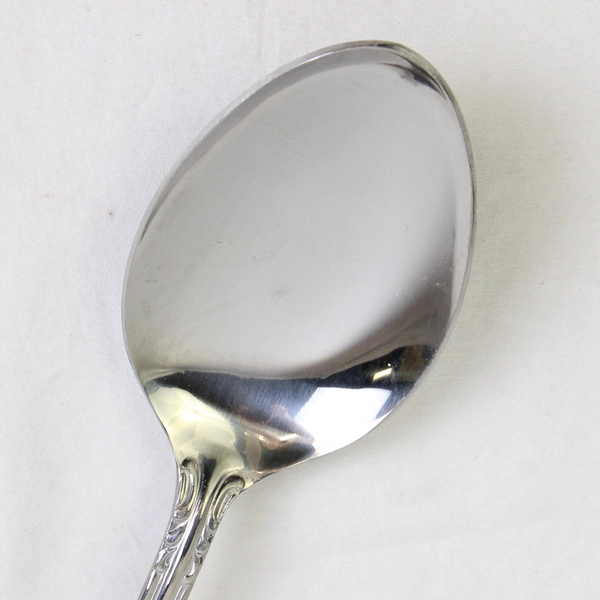 Princess Serving Spoon Stainless Steel Flatware 8.5" Long
