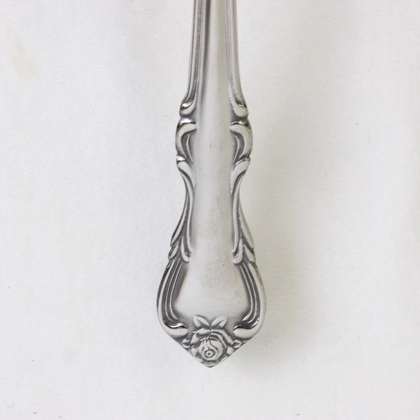 Princess Serving Spoon Stainless Steel Flatware 8.5" Long