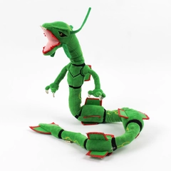 Large 30" RAYQUAZA Pokémon Center Plush Toy Bendable/Poseable 2014