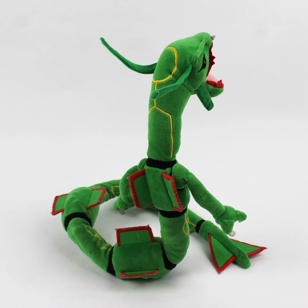 Large 30" RAYQUAZA Pokémon Center Plush Toy Bendable/Poseable 2014