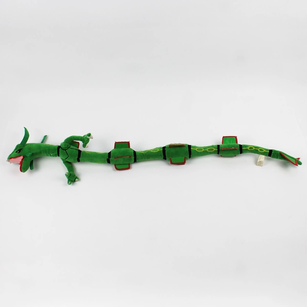 Large 30" RAYQUAZA Pokémon Center Plush Toy Bendable/Poseable 2014