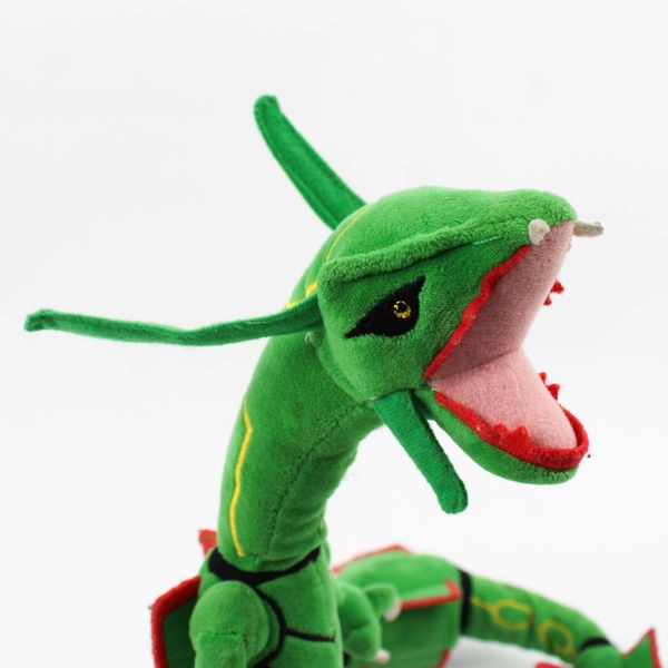 Large 30" RAYQUAZA Pokémon Center Plush Toy Bendable/Poseable 2014