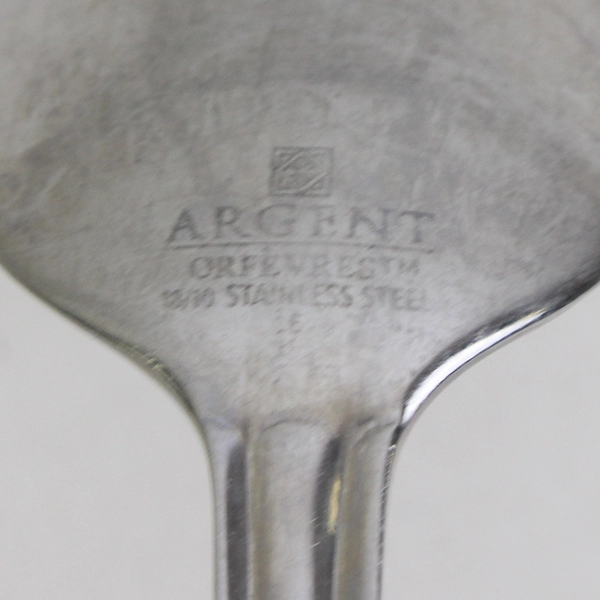 Dansk Tablespoon Stainless Steel Flatware 7" Long