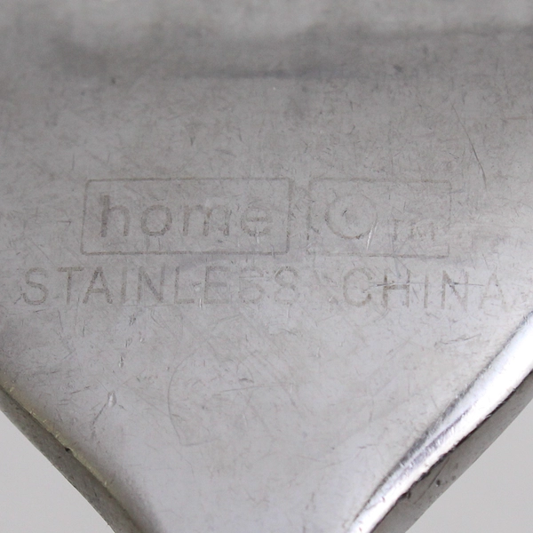 Lot of 2 Unbranded Dinner Forks Stainless Steel Flatware 7.75" Long