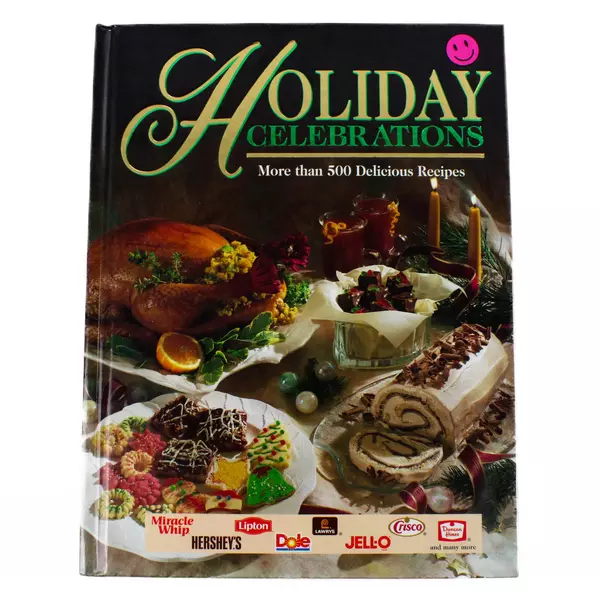 Taste of Home Holiday & Celebrations Cookbook 1997 Hardcover 500 Recipes